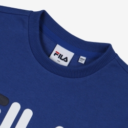 Fila Uno One-on-one - Poikien T Paita - denimi | FI-58114